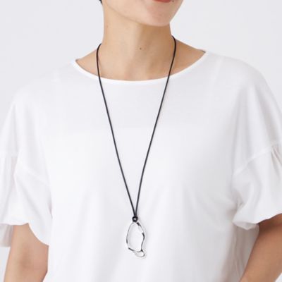 ウヌ　ネックレス M立体モチーフ3連ネックレス[品番：WG010091082]｜WEGO【MEN