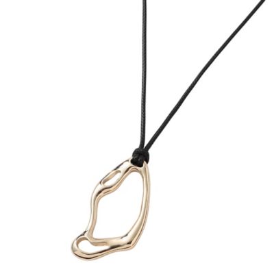 ウヌ　ネックレス Mフックチェーンネックレス[品番：WG010095860]｜WEGO【MEN