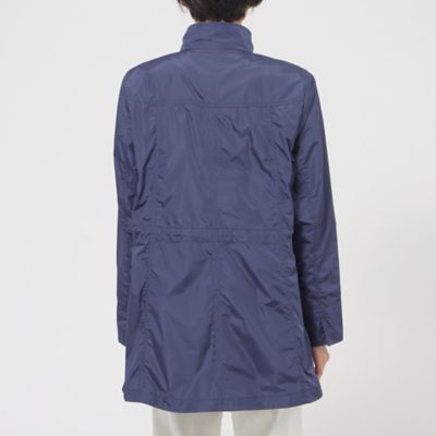 【Ｌ】【花粉対策】【ＵＶ対策】【ウォッシャブル】メモリータフタスタンドカラーコート（Ｕ７Ａ０１３２１＿＿）