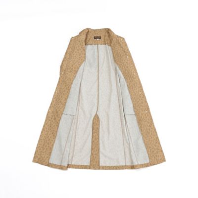 L】【カタログ掲載品】【ウォッシャブル】パンサープリントロング