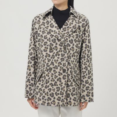 【Ｌ】【はっ水】【保温性】【ウォッシャブル】ストレッチツイルパンサースプリングＰコート（Ｕ７Ａ０１５０１＿＿）