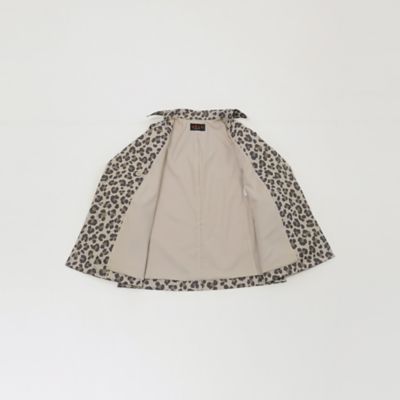 【Ｌ】【はっ水】【保温性】【ウォッシャブル】ストレッチツイルパンサースプリングＰコート（Ｕ７Ａ０１５０１＿＿）