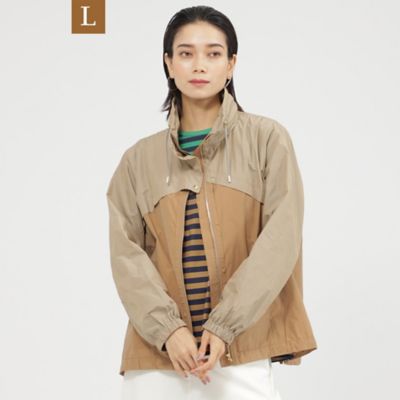 アナイ　シャンブレータフタブルゾン L】【カタログ掲載品】【ウォッシャブル】シャンブレータフタスタンド