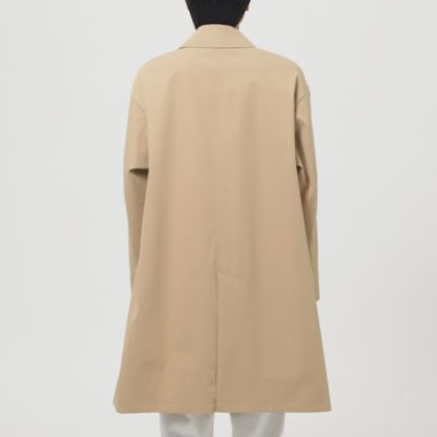 【Ｌ】【はっ水】【保温性】【ウォッシャブル】ストレッチツイルステンカラーコート（Ｕ７Ａ０２５００＿＿）