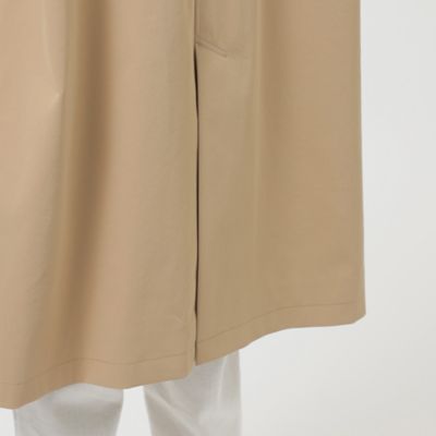 【Ｌ】【はっ水】【保温性】【ウォッシャブル】ストレッチツイルステンカラーコート（Ｕ７Ａ０２５００＿＿）