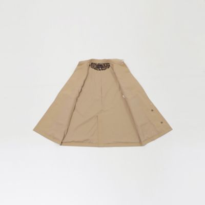 【Ｌ】【はっ水】【保温性】【ウォッシャブル】ストレッチツイルステンカラーコート（Ｕ７Ａ０２５００＿＿）