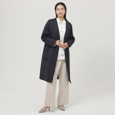【Ｌ】【マシンウォッシャブル】【ＵＶカット】【軽量】リップルダンボールコーディガン（Ｕ７Ａ０３５０２＿＿）