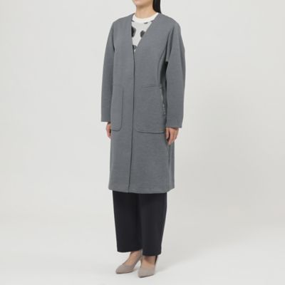 【Ｌ】【マシンウォッシャブル】【ＵＶカット】【軽量】リップルダンボールコーディガン（Ｕ７Ａ０３５０２＿＿）