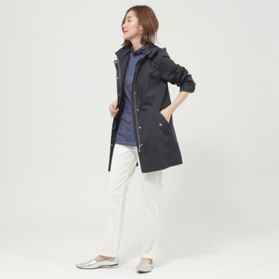 【Ｌ】【ウォッシャブル】【はっ水】【花粉対策】【防しわ】【ＵＶカット】ポランタフタミドルコート（Ｕ７Ａ０４５１１＿＿）