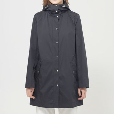 【Ｌ】【ウォッシャブル】【はっ水】【花粉対策】【防しわ】【ＵＶカット】ポランタフタミドルコート（Ｕ７Ａ０４５１１＿＿）