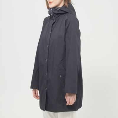【Ｌ】【ウォッシャブル】【はっ水】【花粉対策】【防しわ】【ＵＶカット】ポランタフタミドルコート（Ｕ７Ａ０４５１１＿＿）