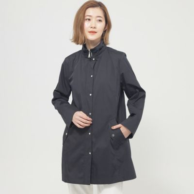 【Ｌ】【ウォッシャブル】【はっ水】【花粉対策】【防しわ】【ＵＶカット】ポランタフタミドルコート（Ｕ７Ａ０４５１１＿＿）