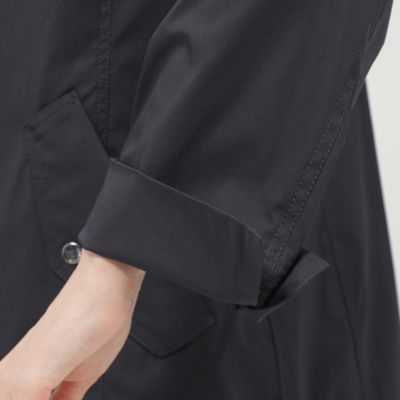 【Ｌ】【ウォッシャブル】【はっ水】【花粉対策】【防しわ】【ＵＶカット】ポランタフタミドルコート（Ｕ７Ａ０４５１１＿＿）