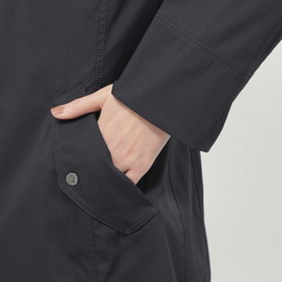 【Ｌ】【ウォッシャブル】【はっ水】【花粉対策】【防しわ】【ＵＶカット】ポランタフタミドルコート（Ｕ７Ａ０４５１１＿＿）