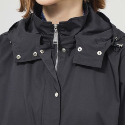 【Ｌ】【ウォッシャブル】【はっ水】【花粉対策】【防しわ】【ＵＶカット】ポランタフタミドルコート（Ｕ７Ａ０４５１１＿＿）