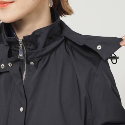 【Ｌ】【ウォッシャブル】【はっ水】【花粉対策】【防しわ】【ＵＶカット】ポランタフタミドルコート（Ｕ７Ａ０４５１１＿＿）