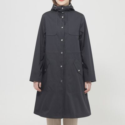 【Ｌ】【ウォッシャブル】【はっ水】【花粉対策】【防しわ】【ＵＶカット】ポランタフタロングコート（Ｕ７Ａ０６５１１＿＿）