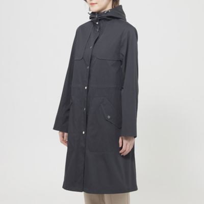 【Ｌ】【ウォッシャブル】【はっ水】【花粉対策】【防しわ】【ＵＶカット】ポランタフタロングコート（Ｕ７Ａ０６５１１＿＿）