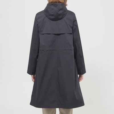【Ｌ】【ウォッシャブル】【はっ水】【花粉対策】【防しわ】【ＵＶカット】ポランタフタロングコート（Ｕ７Ａ０６５１１＿＿）