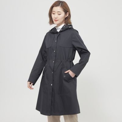 【Ｌ】【ウォッシャブル】【はっ水】【花粉対策】【防しわ】【ＵＶカット】ポランタフタロングコート（Ｕ７Ａ０６５１１＿＿）