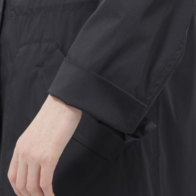 【Ｌ】【ウォッシャブル】【はっ水】【花粉対策】【防しわ】【ＵＶカット】ポランタフタロングコート（Ｕ７Ａ０６５１１＿＿）