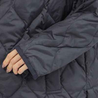 【Ｌ】【防風性】【ウォッシャブル】キルティングダウンコート（Ｕ７Ａ０９４５３＿＿）