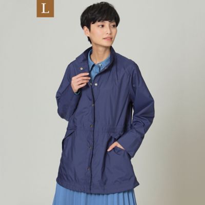 【Ｌ】【ウォッシャブル】【はっ水】マイクロタフタライトコート（Ｕ７Ａ２１１２３＿＿）