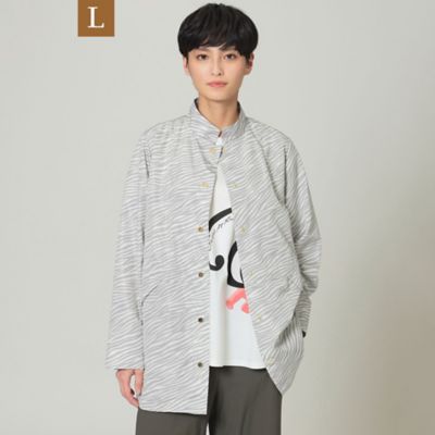【Ｌ】【ウォッシャブル】ゼブラタフタライトコート（Ｕ７Ａ２１１２４＿＿）