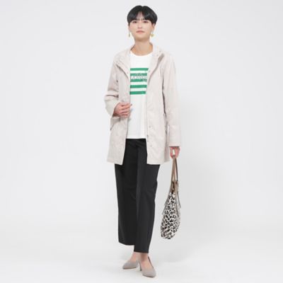 【Ｌ】【はっ水】【花粉対策】【ウォッシャブル】ポランタフタスタンドカラーコート（Ｕ７Ａ２３３１３＿＿）
