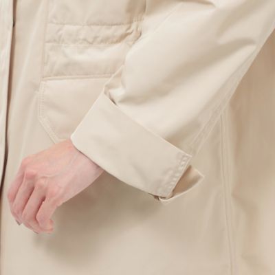 【Ｌ】【ウォッシャブル】【はっ水】ミドルメモリータフタコート（Ｕ７Ａ３０２８８＿＿）