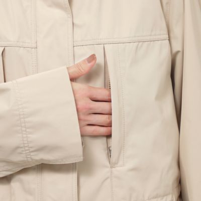 【Ｌ】【ウォッシャブル】【はっ水】ミドルメモリータフタコート（Ｕ７Ａ３０２８８＿＿）