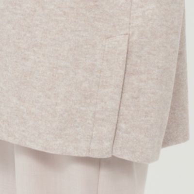 【Ｌ】【ウォッシャブル】ウールライクジャージコート（Ｕ７Ａ３４２３４＿＿）