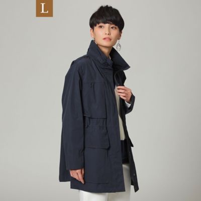 【Ｌ】【はっ水】【ウォッシャブル】ミドルメモリータフタコート（Ｕ７Ａ５１１０２＿＿）