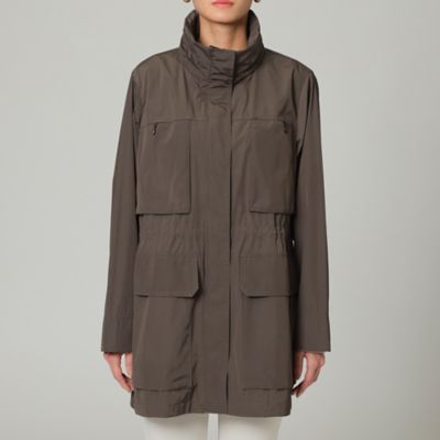 【Ｌ】【はっ水】【ウォッシャブル】ミドルメモリータフタコート（Ｕ７Ａ５１１０２＿＿）