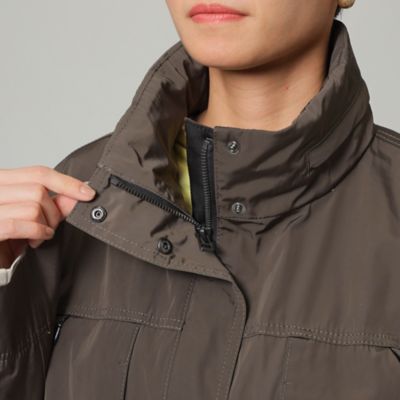 【Ｌ】【はっ水】【ウォッシャブル】ミドルメモリータフタコート（Ｕ７Ａ５１１０２＿＿）