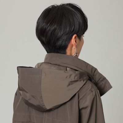 【Ｌ】【はっ水】【ウォッシャブル】ミドルメモリータフタコート（Ｕ７Ａ５１１０２＿＿）