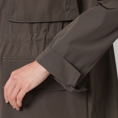 【Ｌ】【はっ水】【ウォッシャブル】ミドルメモリータフタコート（Ｕ７Ａ５１１０２＿＿）