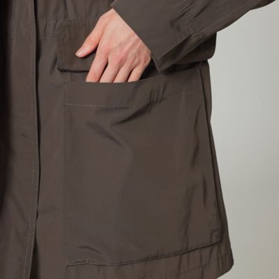 【Ｌ】【はっ水】【ウォッシャブル】ミドルメモリータフタコート（Ｕ７Ａ５１１０２＿＿）
