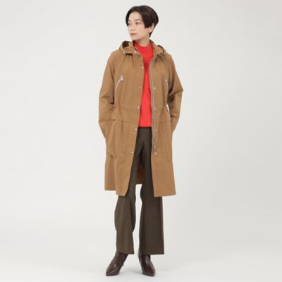 【Ｌ】【はっ水】【ウォッシャブル】リサイクルポリエステルストレッチタフタコート（Ｕ７Ａ５５２２０＿＿）