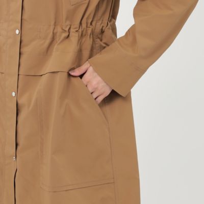 【Ｌ】【はっ水】【ウォッシャブル】リサイクルポリエステルストレッチタフタコート（Ｕ７Ａ５５２２０＿＿）