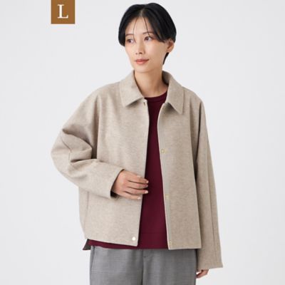 ラムレザー ノーカラー ブルゾン（JKWWSW0302） | 23