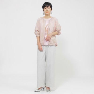 【Ｌ】【カタログ掲載品】【はっ水】【ウォッシャブル】シアーストレッチブルゾン（Ｕ７Ｅ０４５４１＿＿）