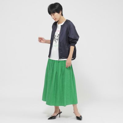 【Ｌ】【カタログ掲載品】【はっ水】【ウォッシャブル】シアーストレッチブルゾン（Ｕ７Ｅ０４５４１＿＿）