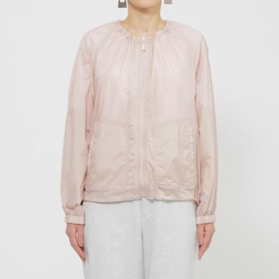 【Ｌ】【カタログ掲載品】【はっ水】【ウォッシャブル】シアーストレッチブルゾン（Ｕ７Ｅ０４５４１＿＿）