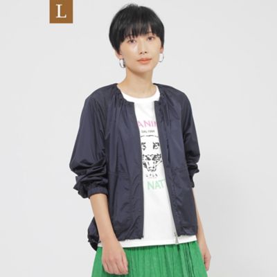 【Ｌ】【カタログ掲載品】【はっ水】【ウォッシャブル】シアーストレッチブルゾン（Ｕ７Ｅ０４５４１＿＿）