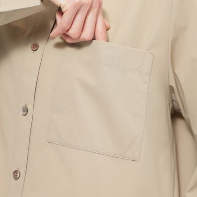 【Ｌ】【防しわ】【ＵＶ対策】【ウォッシャブル】テックスブリッドシャツジャケット（Ｕ７Ｅ０５５５３＿＿）