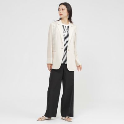 【Ｌ】【カタログ掲載品】【ウォッシャブル】シアーヴィンテージスラブテーラージャケット（Ｕ７Ｅ０６５６３＿＿）