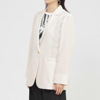 【Ｌ】【カタログ掲載品】【ウォッシャブル】シアーヴィンテージスラブテーラージャケット（Ｕ７Ｅ０６５６３＿＿）