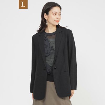 【Ｌ】【カタログ掲載品】【ウォッシャブル】シアーヴィンテージスラブテーラージャケット（Ｕ７Ｅ０６５６３＿＿）