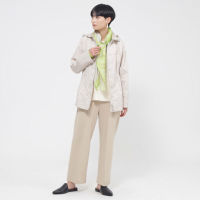 【Ｌ】【はっ水】【花粉対策】【ウォッシャブル】ポランタフタブルゾン（Ｕ７Ｅ６３３１３＿＿）